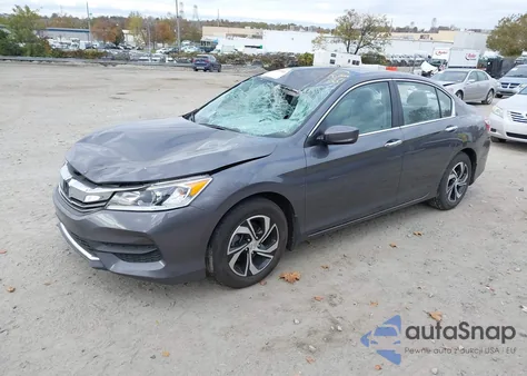 2017 Honda Accord Lx from USA, damaged, VIN 1HGCR2F33HA308030